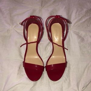 FOREVER 21 Barely There Heels